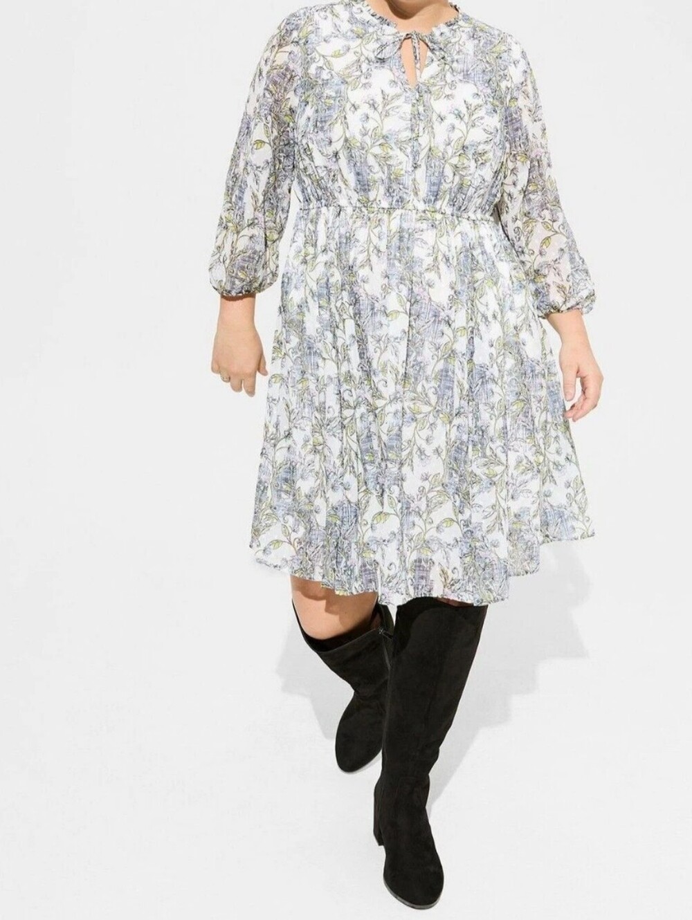 Torrid Mini Clip Dot Front Keyhole